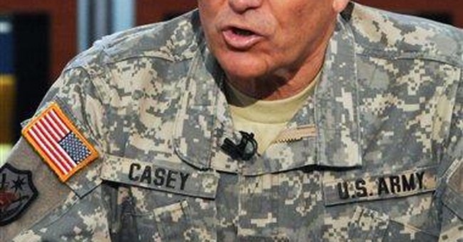 Fire Gen. Casey